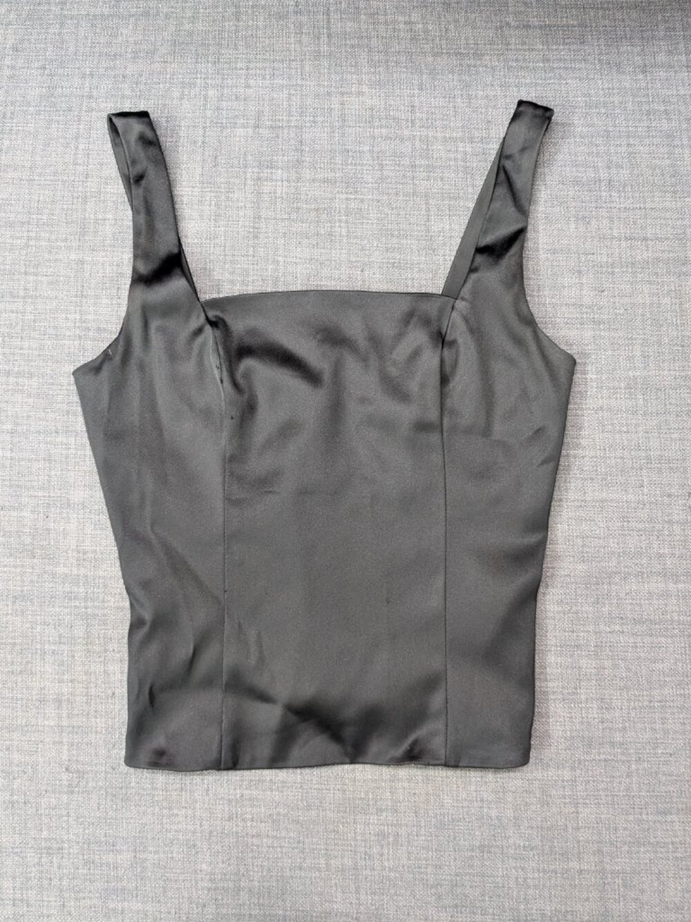 Abercrombie Black Corset Top
